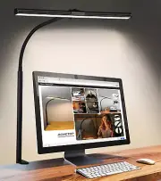 ACNCTOP LED Desk Lamp for Office Home Eye-Caring Architect Task Lamp 25