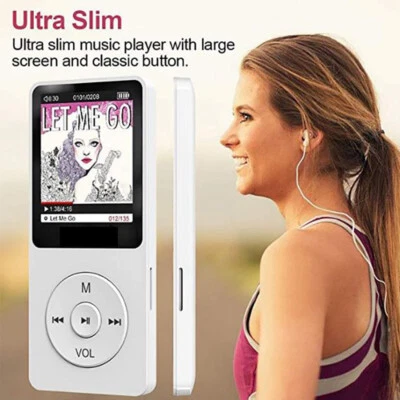 Bluetooth MP3 Player FM Radio Recorder Ebook Compatible HiFi Music Speaker