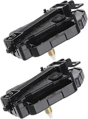 NULYLU 2pcs Silent Pendulum Clock Movement Clock Mechanism Swing Part High Load Capacity Easy Install
