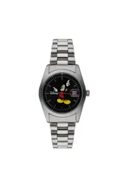 Disney Mickey Collector’s Edition 35mm Black Stainless Steel Watch