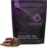 Tailwind Nutrition Rebuild Recovery 15 Serving Chocolate. Resealable Bag. Vegan with Complete Protein