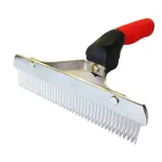 Pet Extra-Large Rake Comb Grooming Brush Deshedding Beauty Tool For Large Dog...