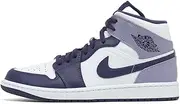 [Nike] Air Jordan 1 Mid Men's Shoes Sky J Purple DQ8426 515 - Size 9.5