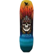 Powell Peralta FLIGHT Andy Anderson Heron Shaped Skateboard Deck 8.45