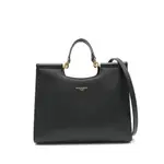 [Dolce & Gabbana] Dolce & Gabbana Small Sicily Tote Bag ONE SIZE BLACK