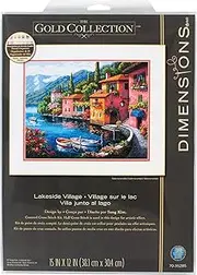 DIMENSIONS 70-35285 Counted Cross Stitch 15" X 12" Gold