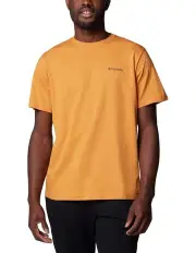 [Columbia] North Cascades Short Sleeve Tee in Orange