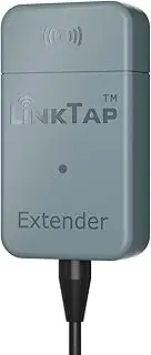 LinkTap Extender, Smart Irrigation Wireless Signal Repeater, Expands Coverage for Large Gardens, Yards & Complex Terrains, Weatherproof for Indoor & Outdoor Use, Multiple Power Options