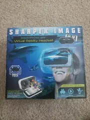 Sharper Image VR Headset 3D 360° Video Box VR Headsets For iPhone Android