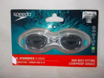 New! Speedo Swim Goggles/ Junior Age 6-14