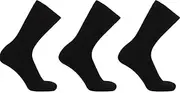 [reshmena] 3 Pairs Women's Dress Socks Women Suit socks Cotton Rich Classic Suitable for Work Casual Wear Smart Dress Socks Soft Womens Suit Socks Size 4-7