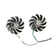 Graphics Card Cooling Fan 75MM GPU Fan for Powercolor D7750 7770 HD7870 R7 260X