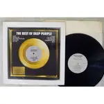 DEEP PURPLE ‎– THE BEST OF DEEP PURPLE(黑膠專輯唱片)