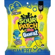 Cadbury Sour Patch Kids Gamerz Kids Gaming Shaped Sweets 190g