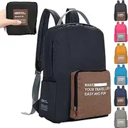 20-35L Lightweight Foldable Backpack, Small Hiking Rucksack Water Resistant Durable Packable Backpacks for Women Men, Oxford Cloth Rucksacks for Outdoor Sport Travelling Camping Walking