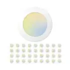 Amico 36 Pack 5/6 Inch LED Disk Lights, Dimmable Flush Mount Ceiling Disc Lig...