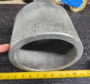 Unbranded No.10 Westport Propeller Zinc Anode Galvanized 6-1/2" ID x 7-1/2" OD
