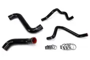 HPS Silicone Radiator & Heater Hoses - Black (Fits Subaru 05-07 Impreza WRX / ST (for: Subaru)