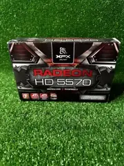 AMD ATI Radeon HD 5570 1GB GDDR5 PCI-E Graphics Card Tested