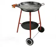 Garcima Andreu Paella Gas Burner Set With Wheels - 46cm
