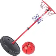 1Set Floating Pool Basketball Hoop with Detachable Design Construction for Indoor Outdoor Fun for Summer Pool Games and Water Sports