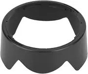 Lens Hood, Improve Contrast and Image Quality, Lightweight and Portable, Compatible with AF-S DX18-70/3.5-4.5G, AF-S DX18-135/f3.5-5.6G. Made from Quality Material, Blocks
