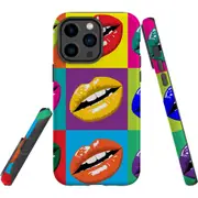 For iPhone 14 Pro Max Case Tough Protective Cover, Poart Lips