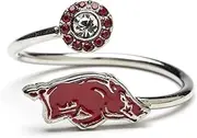 Stone Armory University of Arkansas Razorbacks Gifts for Women - Hypoallergenic and Adjustable Sizes - Arkansas Razorbacks Womens Apparel