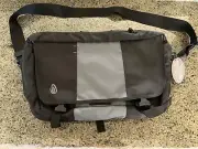 Timbuk2 Outtawhack Laptop Messenger Briefcase Backpack Shoulder Strap Black gray