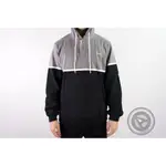 STUSSY RUGBY HOOD 帽T 灰黑【A-KAY0】【114941BLAC】