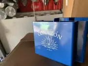 corazon de agave tequila bat caddy napkin holder .