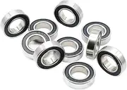 10Pcs 6800RS Bearing 10x19x5 Mm ABEC-3 Hobby Electric RC Car Truck 6800 RS 2RS Ball Bearings 6800-2RS Blue Sealed