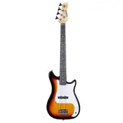 Axiom Enterprise 3/4 Size Bass Guitar - Sunburst