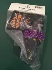 Scotty Cameron Mardi Gras Beads putter head cover,