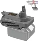 V10 Adapter for Makita 18V Battery Convert to for Dyson V10 SV12 Vacuum Cleaner
