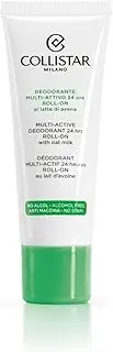 Deodorants by Collistar Multi-Active 24 Hour Deodorant Roll-On With Oat Milk 75ml