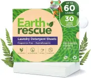 Laundry Detergent Sheets - Up To 60 Loads (30 Sheets)