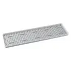 Tableware Dish Racks Rectangle Plastic Dish Drainer Sink Drying Rack.