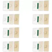 Acoustic Audio AAVCD3C Speaker Volume Control 3 Color White Ivory Almond 8 Pack