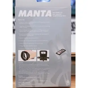 防水 手機袋 5.7吋 MANTA RIDE FOR MORE CADI-L 手機架 附車把扣具 碳纖紋路