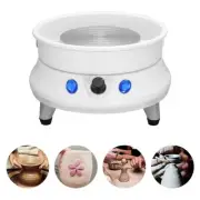 Pottery Wheel, Electric Ceramic Working Clay Shaper DIY Art Craft Tools，