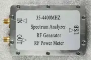 USB Simple Spectrum Analyzer 35-4400MHz RF Signal Generator RF Power Meter