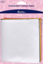 Large Dressmakers Tracing Carbon Paper (69 x 28 cm) 5 Sheets