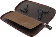 Gogogmee Hair Cutting Scissors Bag Lightweight Hair Stylist Kit Case for Barbers Durable Scissor Holder Storage Box for Hairdressers and Makeup Artists