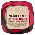 L'Oreal Paris Infallible 24hr Fresh Wear Powder Foundation - 20 Ivory