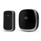Wireless Chime, Entrance Chime, Intercom, Sound and Light Call Chime Set, 7 Colo