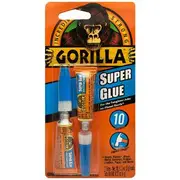 Gorilla Super Glue 3g 2 Pack