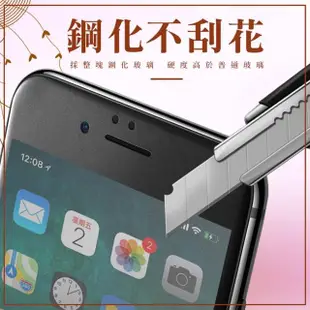 iPhone 6 6S 軟邊滿版霧面9H玻璃鋼化膜手機保護貼(3入 iPhone6s保護貼 iPhone6SPlus保護貼)