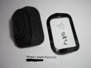 FITS JEEP CJ5 CJ6 1972 - 1975 D20 TRANSFER SHIFT BOOT & RETAINER KIT NEW!