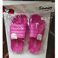 在飛比找蝦皮購物優惠-三麗鷗sanrio Hello Kitty室內拖鞋(36)/